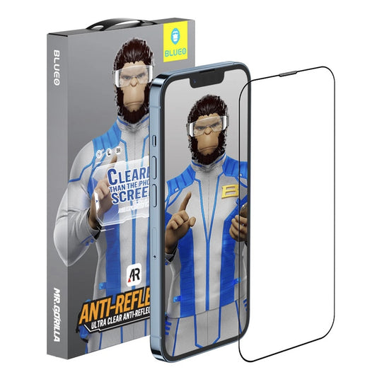 Folie de protectie Ecran Exterior Blueo Anti-Reflective HD pentru Samsung Galaxy Z Fold8 F971, Sticla Securizata, Full Glue, Neagra