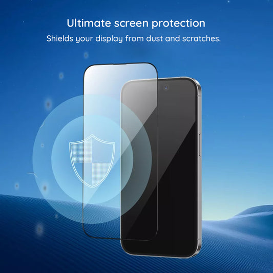 Folie de protectie Ecran Exterior Blueo HD pentru Samsung Galaxy Z Fold8 F971, Sticla Securizata, Full Glue, 2.5D, Neagra
