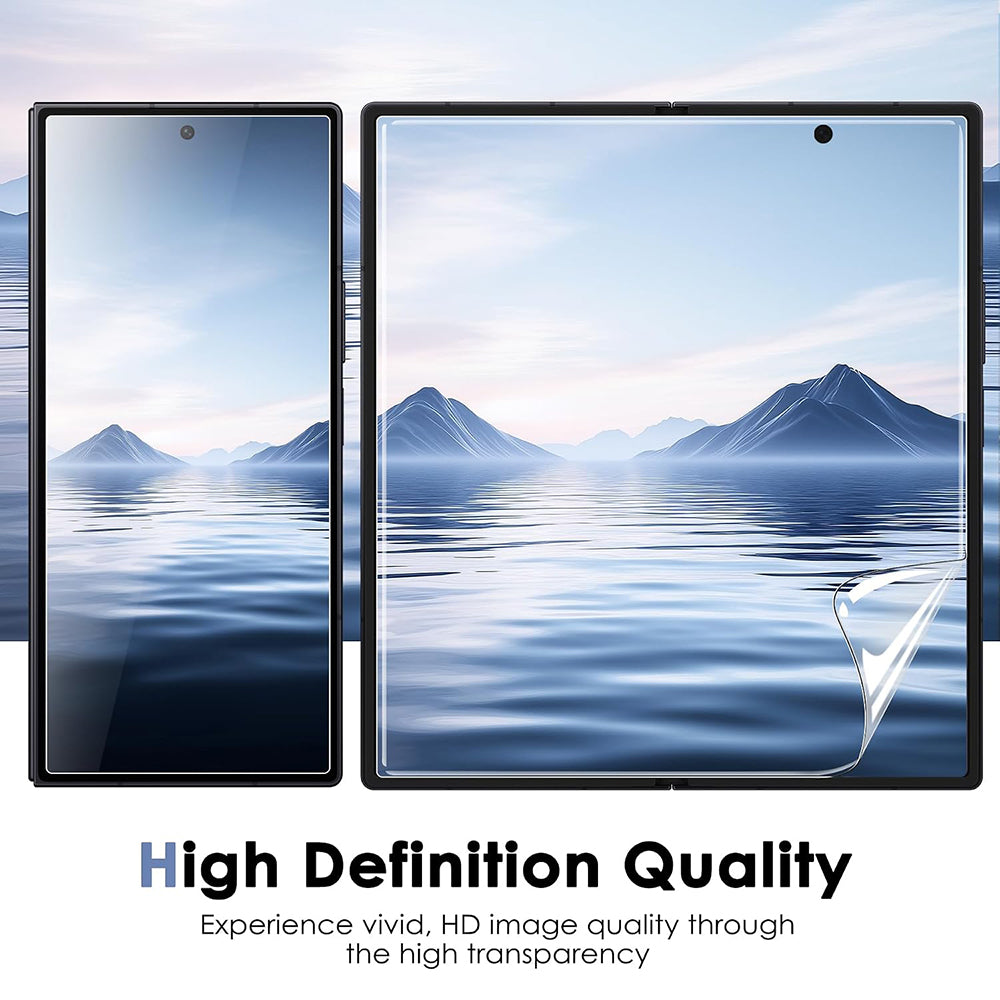 Folie de protectie Ecran Interior Blueo HD pentru Samsung Galaxy Z Fold8 F971, Plastic