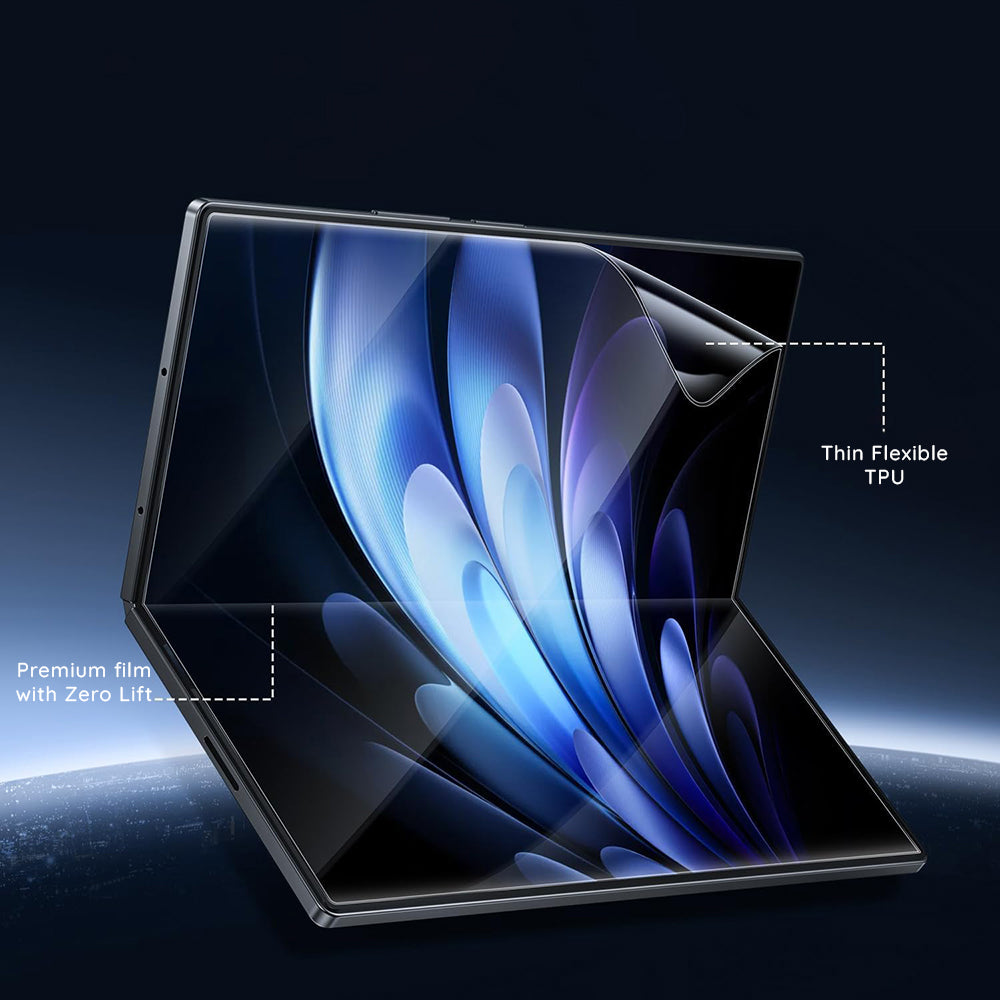 Folie de protectie Ecran Interior Blueo HD pentru Samsung Galaxy Z Fold8 F971, Plastic