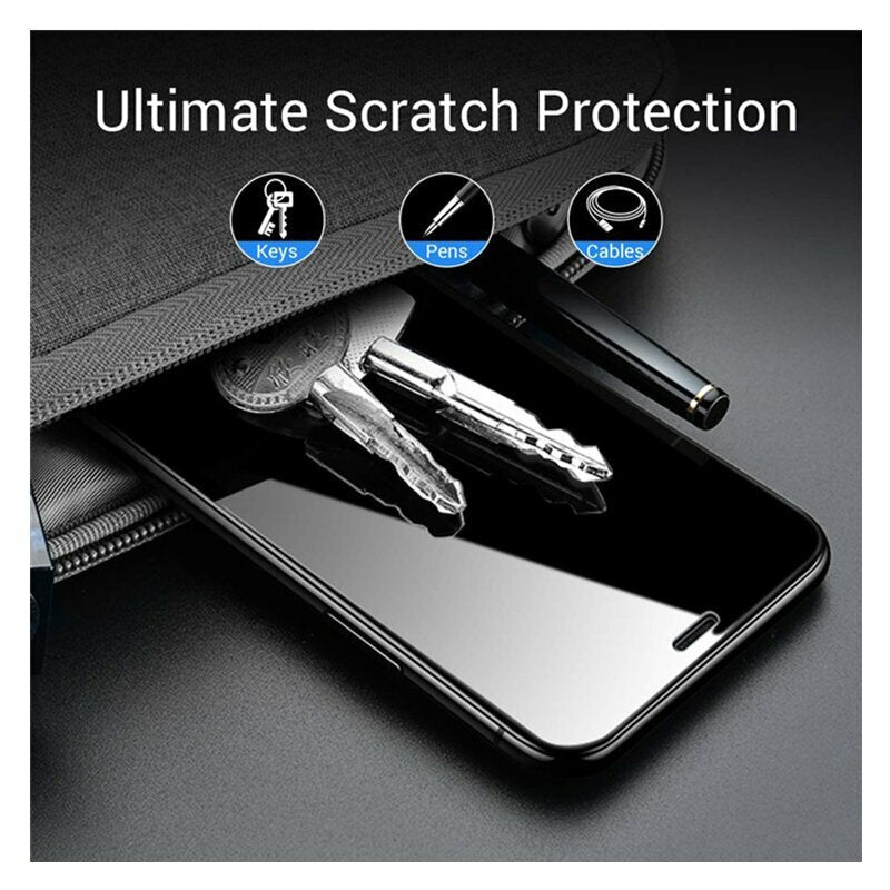 Folie de protectie Ecran Lito HD Pro Clear pentru Samsung Galaxy A54 A546, Sticla Securizata, Full Glue, Neagra