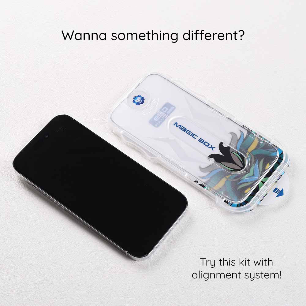 Folie de protectie Ecran Lito Magic Glass Box D+ Tools pentru Apple iPhone 16 Plus, Sticla Securizata, Full Glue
