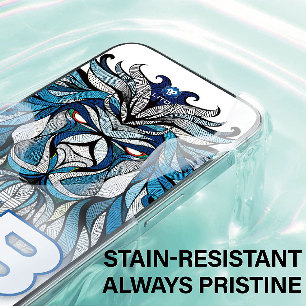 Folie de protectie Ecran Lito NB pentru Apple iPhone 17 Pro, Sticla Securizata, Full Glue, Neagra