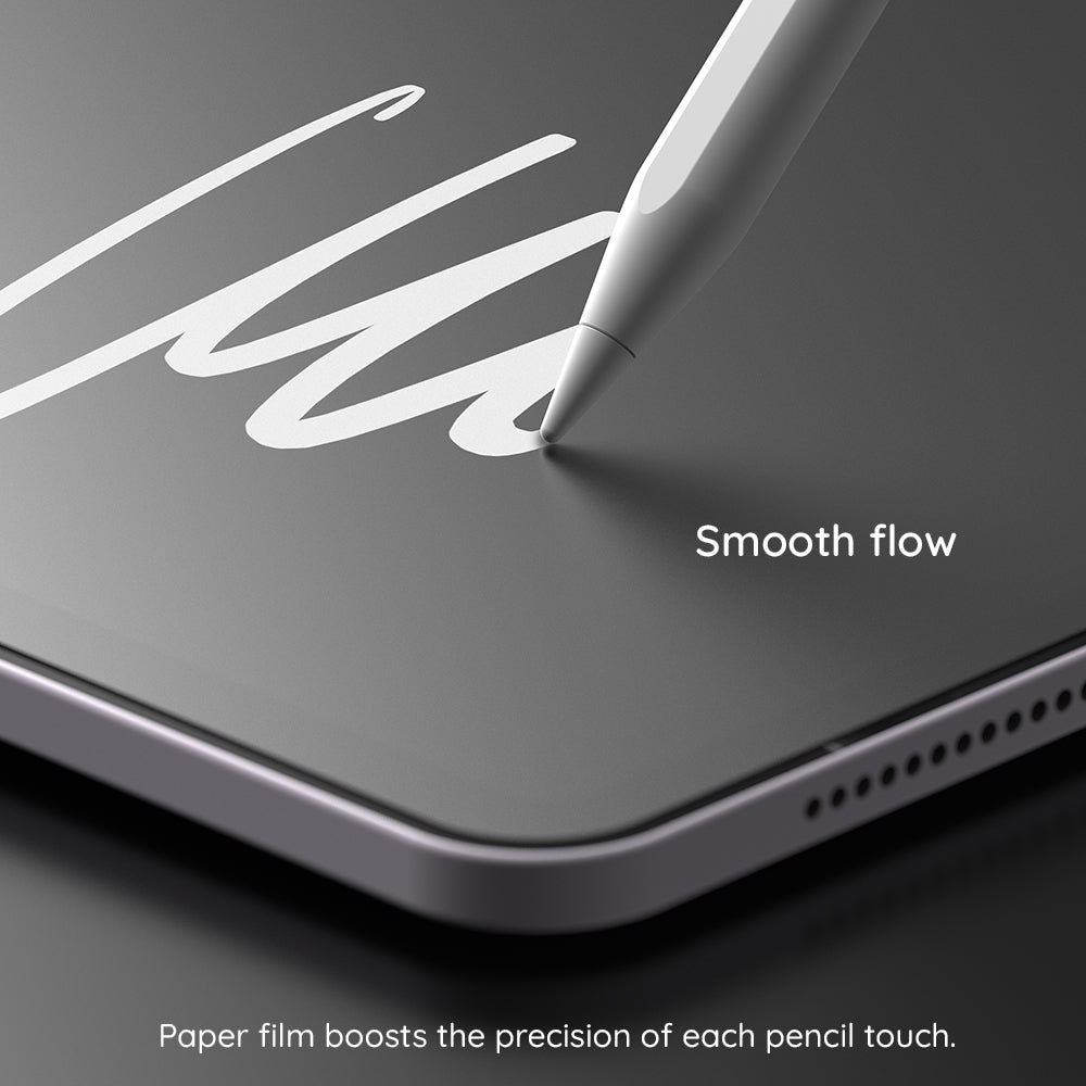 Folie de protectie Ecran Matte Ringke Paper Touch Hard pentru Apple iPad Pro 13 (2024), Plastic