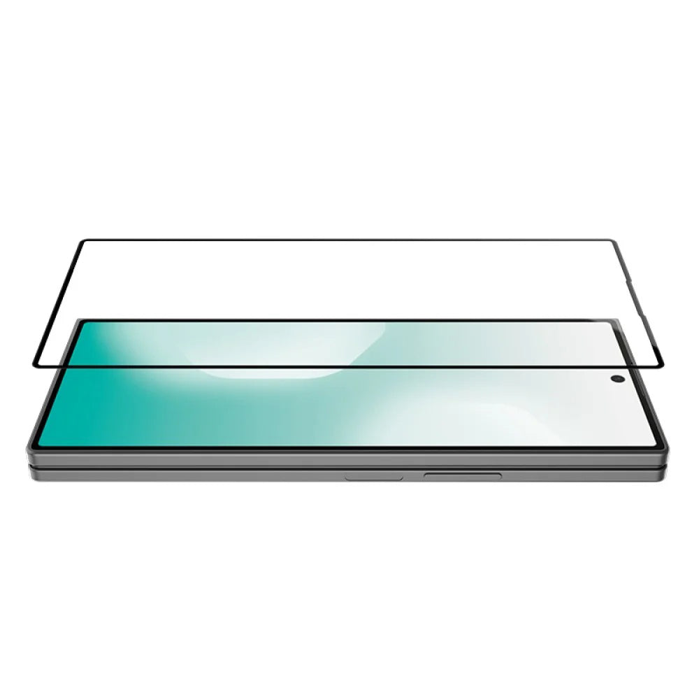 Folie de protectie Ecran Exterior Nillkin CP+ Pro pentru Samsung Galaxy Z Fold7 F966, Sticla Securizata, Full Glue, Neagra