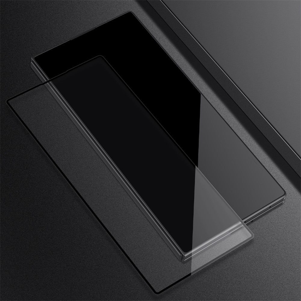 Folie de protectie Ecran Exterior Nillkin CP+ Pro pentru Samsung Galaxy Z Fold7 F966, Sticla Securizata, Full Glue, Neagra