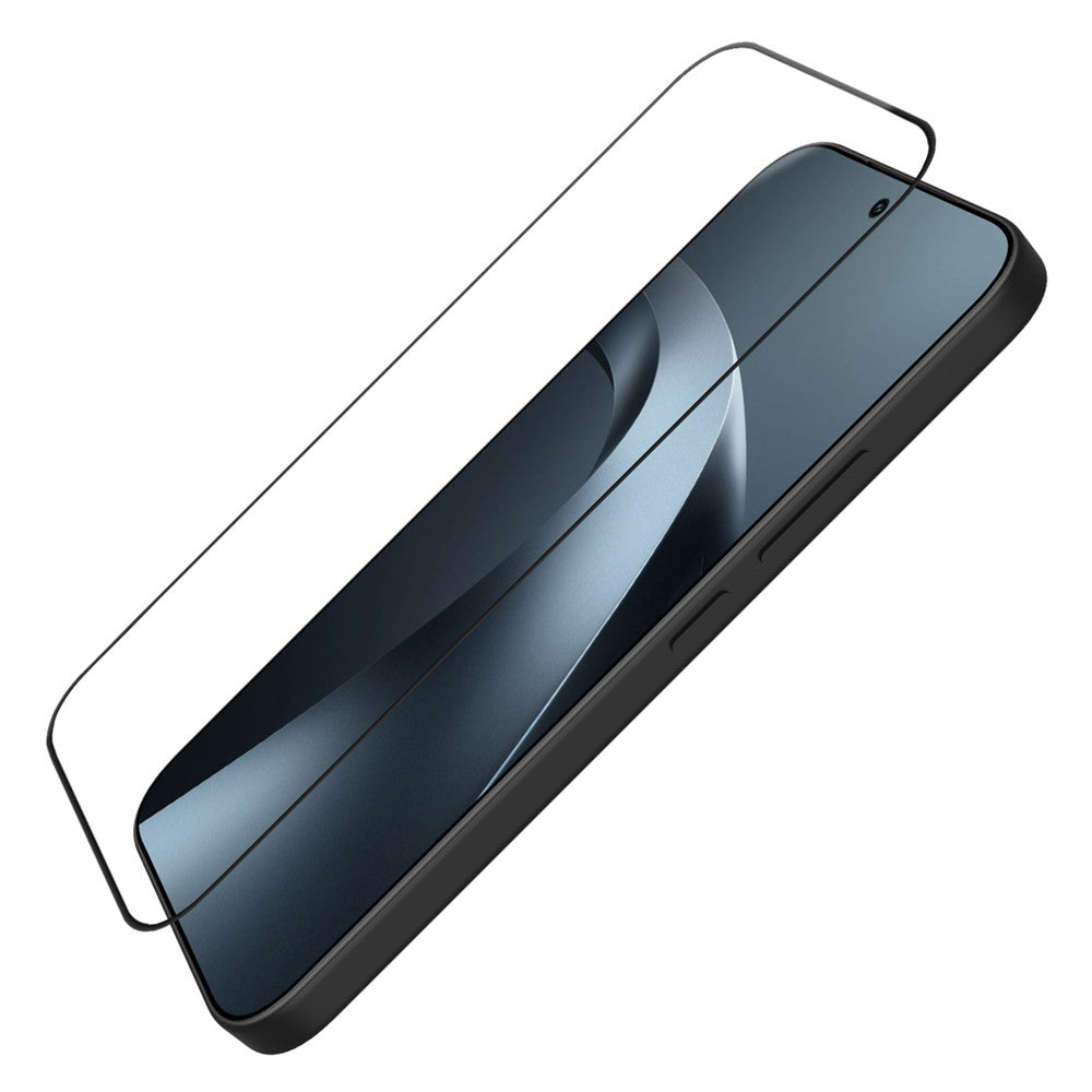 Folie de protectie Ecran Nillkin CP+ Pro pentru Xiaomi 17T, Sticla Securizata, Full Glue, Neagra