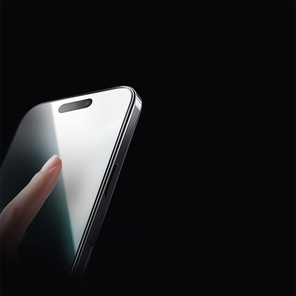 Folie de protectie Ecran Nillkin CP+ Pro with Applicator pentru Apple iPhone 18 Pro Max / 17 Pro Max, Sticla Securizata, Full Glue, Neagra