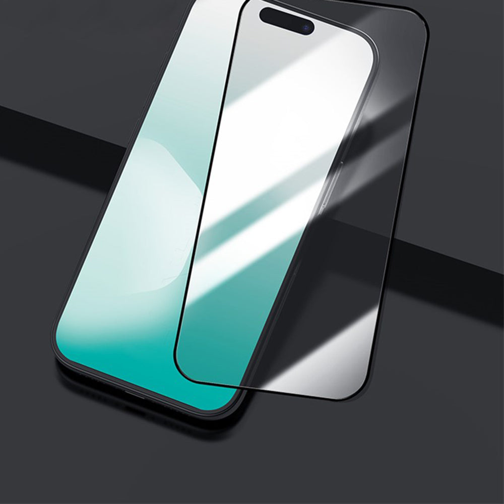 Folie de protectie Ecran Nillkin CP+ Pro with Applicator pentru Apple iPhone 18 Pro Max / 17 Pro Max, Sticla Securizata, Full Glue, Neagra