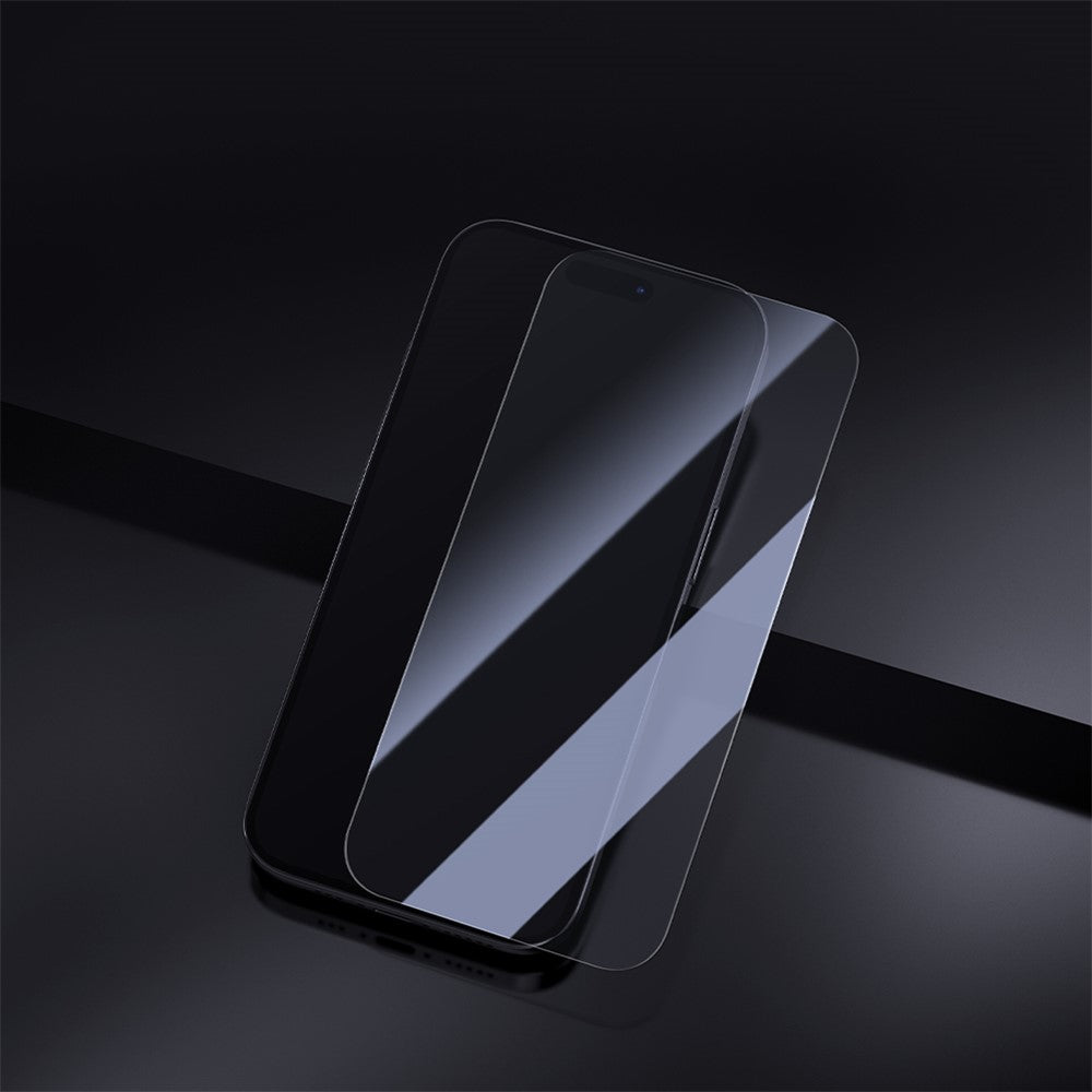 Folie de protectie Ecran Nillkin H+ Pro with Applicator pentru Apple iPhone 16 Pro Max, Sticla Securizata, Full Glue