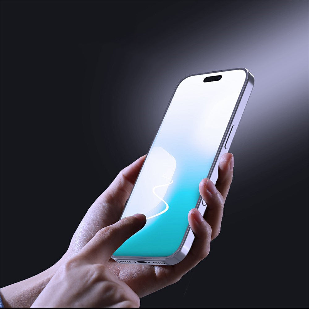 Folie de protectie Ecran Nillkin H+ Pro with Applicator pentru Apple iPhone 18 Pro Max / 17 Pro Max, Sticla Securizata, Full Glue