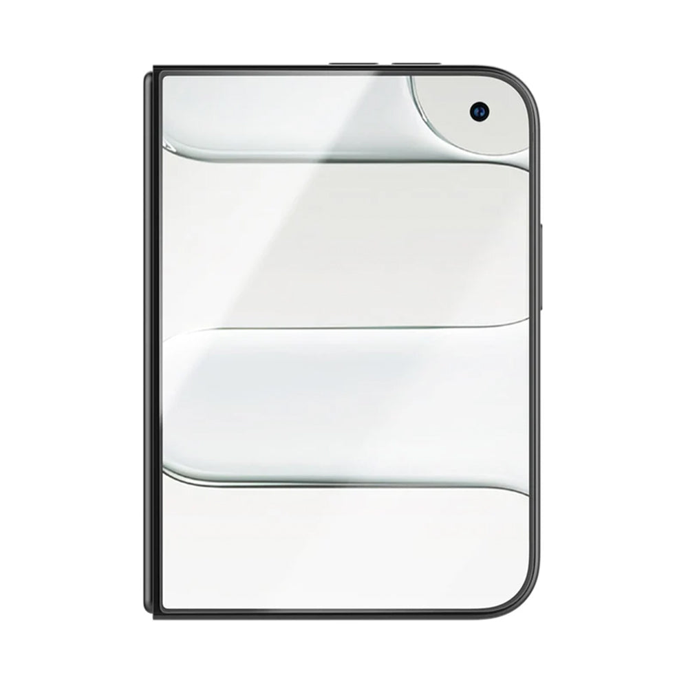 Folie de protectie Ecran Exterior Nillkin H+ Pro with Applicator pentru Apple iPhone Duo, Sticla Securizata, Full Glue