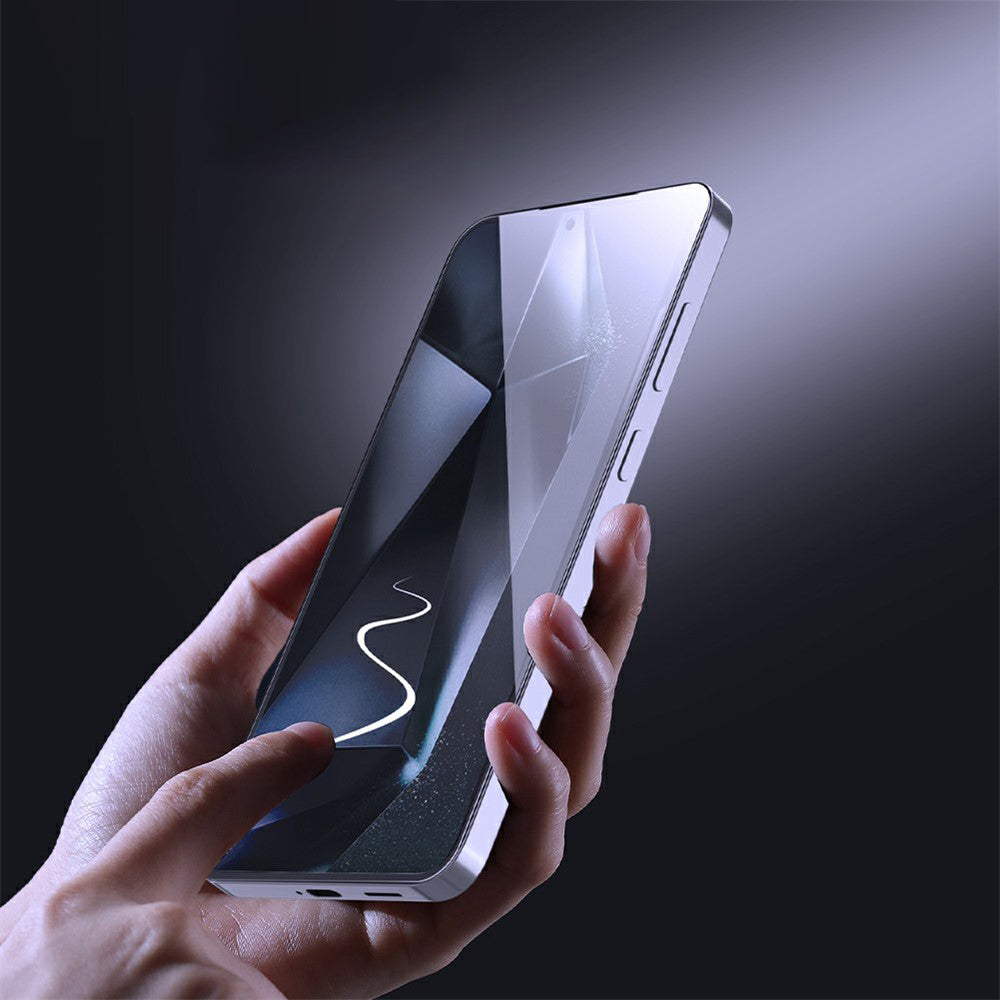 Folie de protectie Ecran Nillkin H+ Pro with Applicator pentru Samsung Galaxy S25+ S936, Sticla Securizata, Full Glue
