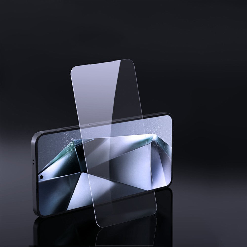 Folie de protectie Ecran Nillkin H+ Pro with Applicator pentru Samsung Galaxy S25 S931, Sticla Securizata, Full Glue