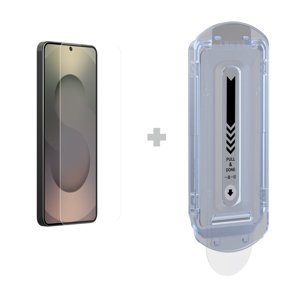 Folie de protectie Ecran Nillkin H+ Pro with Applicator pentru Samsung Galaxy S26 Plus S947, Sticla Securizata, Full Glue