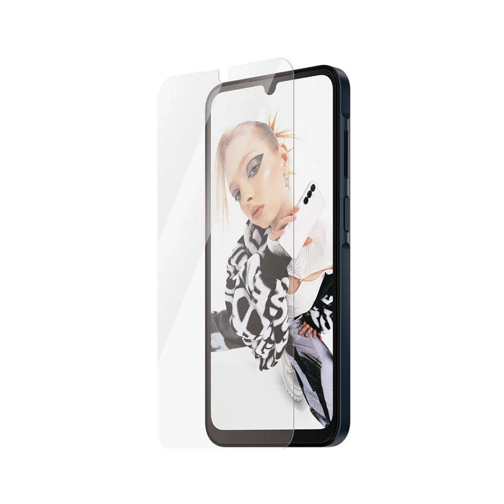 Folie de protectie Ecran PanzerGlass Safe. Ultra-Wide Fit EasyAligner pentru Samsung Galaxy A26 A266, Sticla Securizata, Full Glue