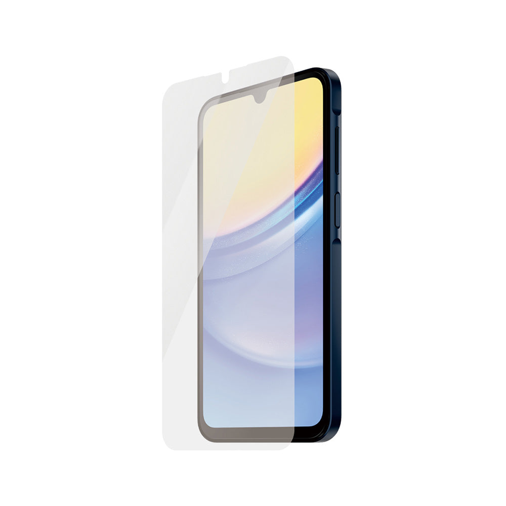 Folie de protectie Ecran PanzerGlass Safe. Ultra-Wide Fit pentru Samsung Galaxy A17 4G / A17 5G, Sticla Securizata, Full Glue