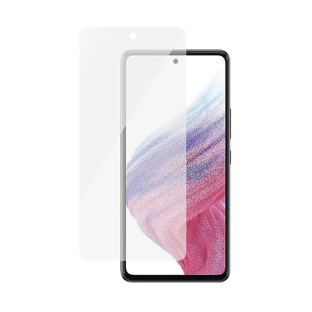 Folie de protectie Ecran PanzerGlass Safe. Ultra-Wide Fit pentru Samsung Galaxy A53 5G A536 / A52s 5G A528 / A52 5G A526, Sticla Securizata, Full Glue
