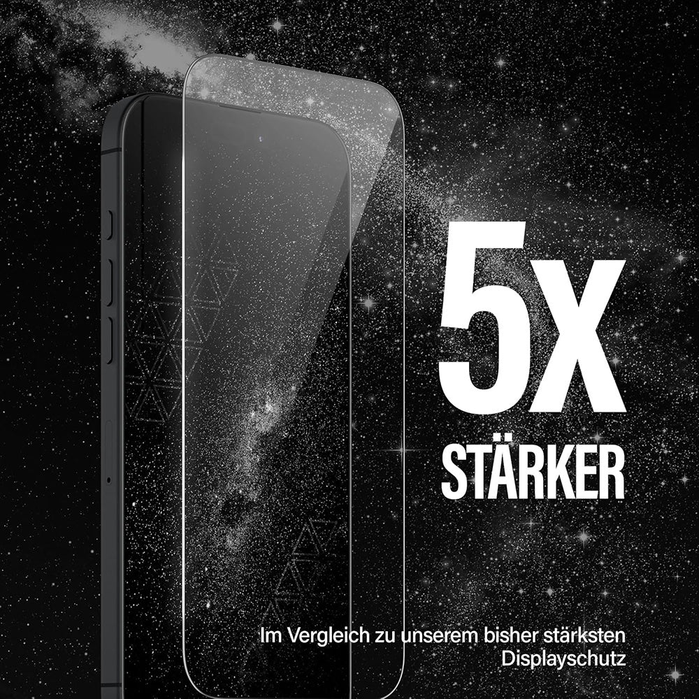 Folie de protectie Ecran PanzerGlass Ultra-Wide Ceramic EasyAligner pentru Samsung Galaxy S25+ S936 / S24+ S926, Sticla Securizata, Full Glue