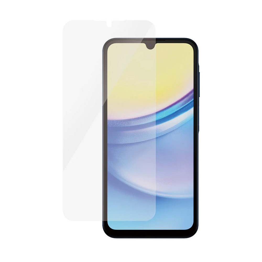 Folie de protectie Ecran PanzerGlass Ultra-Wide Fit EasyAligner pentru Samsung Galaxy A17 4G / A17 5G, Sticla Securizata, Full Glue