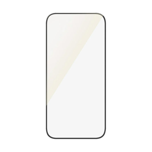 Folie de protectie Ecran PanzerGlass Ultra-Wide Fit EyeCare pentru Apple iPhone 16 Pro Max, Sticla Securizata, Full Glue, Neagra