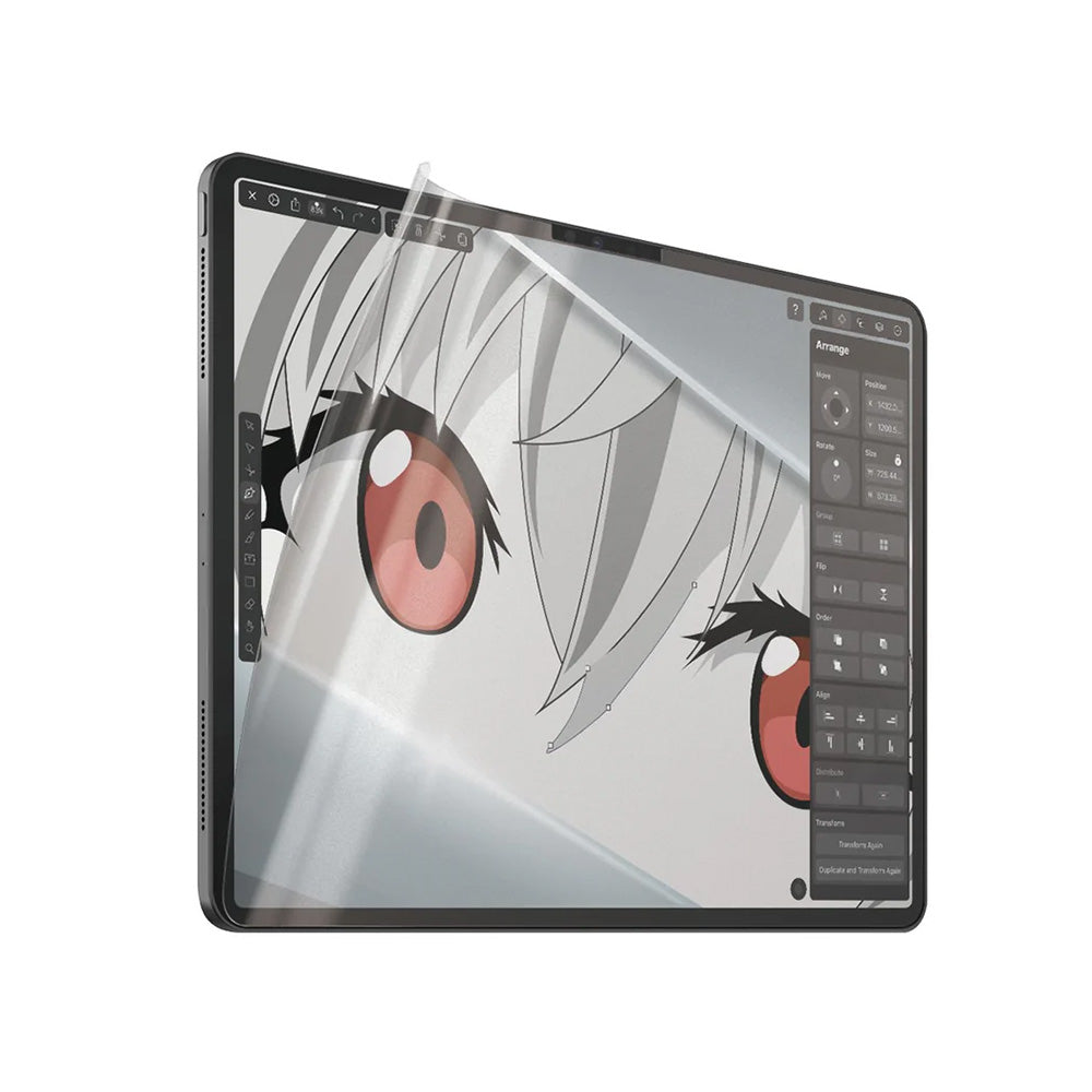 Folie de protectie Ecran PanzerGlass Ultra-Wide Fit GraphicPaper pentru Apple iPad Air 13 (2026) / Pro 13 (2025), Plastic