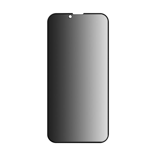 Folie de protectie Ecran Privacy Anank 3X Reinforced pentru Apple iPhone 17e / 16e / 14 / 13 Pro, Sticla Securizata, Full Glue, 2.5D