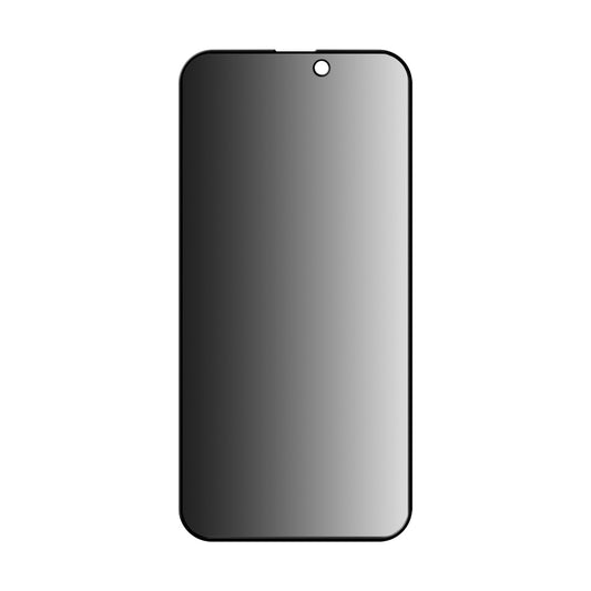 Folie de protectie Ecran Privacy Anank 5X Reinforced 180 pentru Apple iPhone 17 Pro, Sticla Securizata, Full Glue, 2.5D