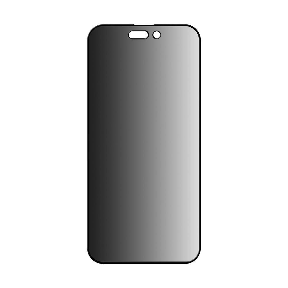 Folie de protectie Ecran Privacy Anank 5X Reinforced 360 pentru Apple iPhone 17, Sticla Securizata, Full Glue, 2.5D