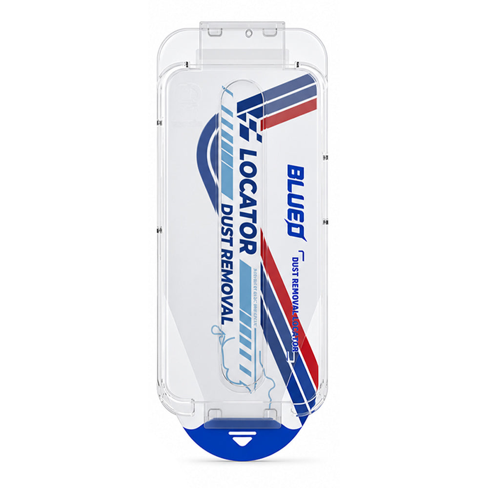Folie de protectie Ecran Privacy Blueo Anti-Peep Applicator Pro pentru Apple iPhone 18 Pro, Sticla Securizata, Full Glue