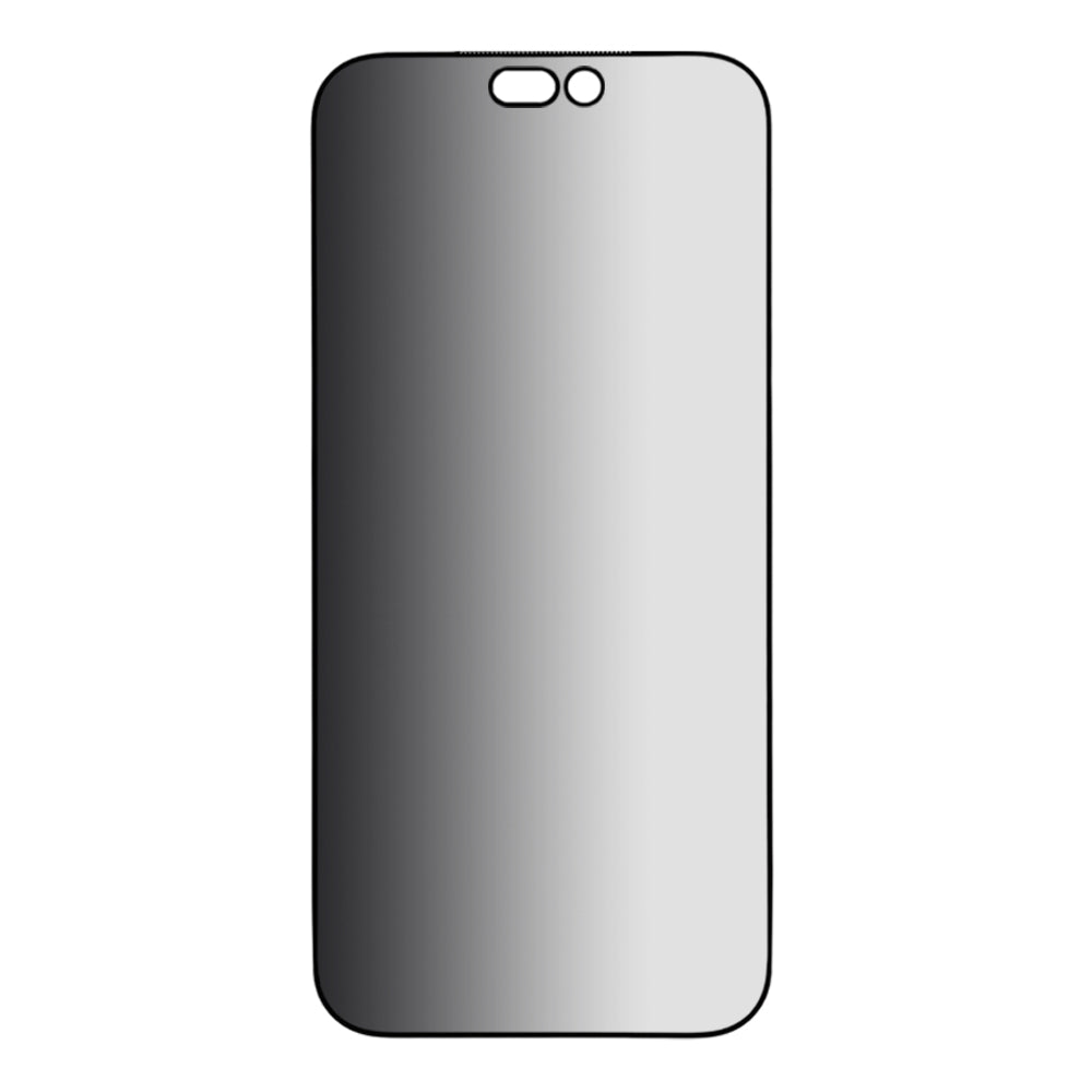 Folie de protectie Ecran Privacy Blueo Anti Peep AR Applicator Pro pentru Apple iPhone 18 Pro Max, Sticla Securizata, Full Glue, 3D