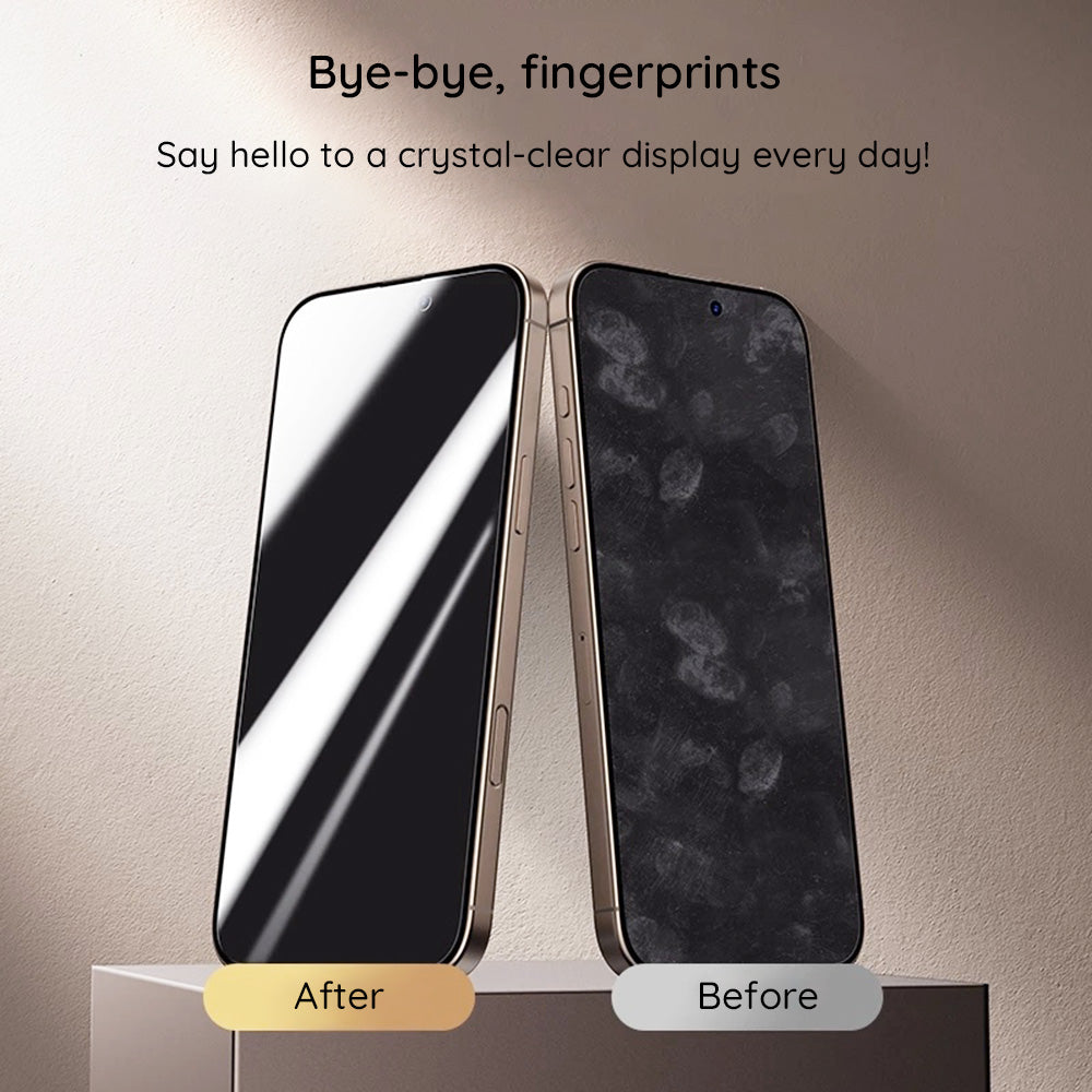 Folie de protectie Ecran Privacy Guess pentru Apple iPhone 16 Pro Max, Sticla Securizata, Full Glue, 2.5D