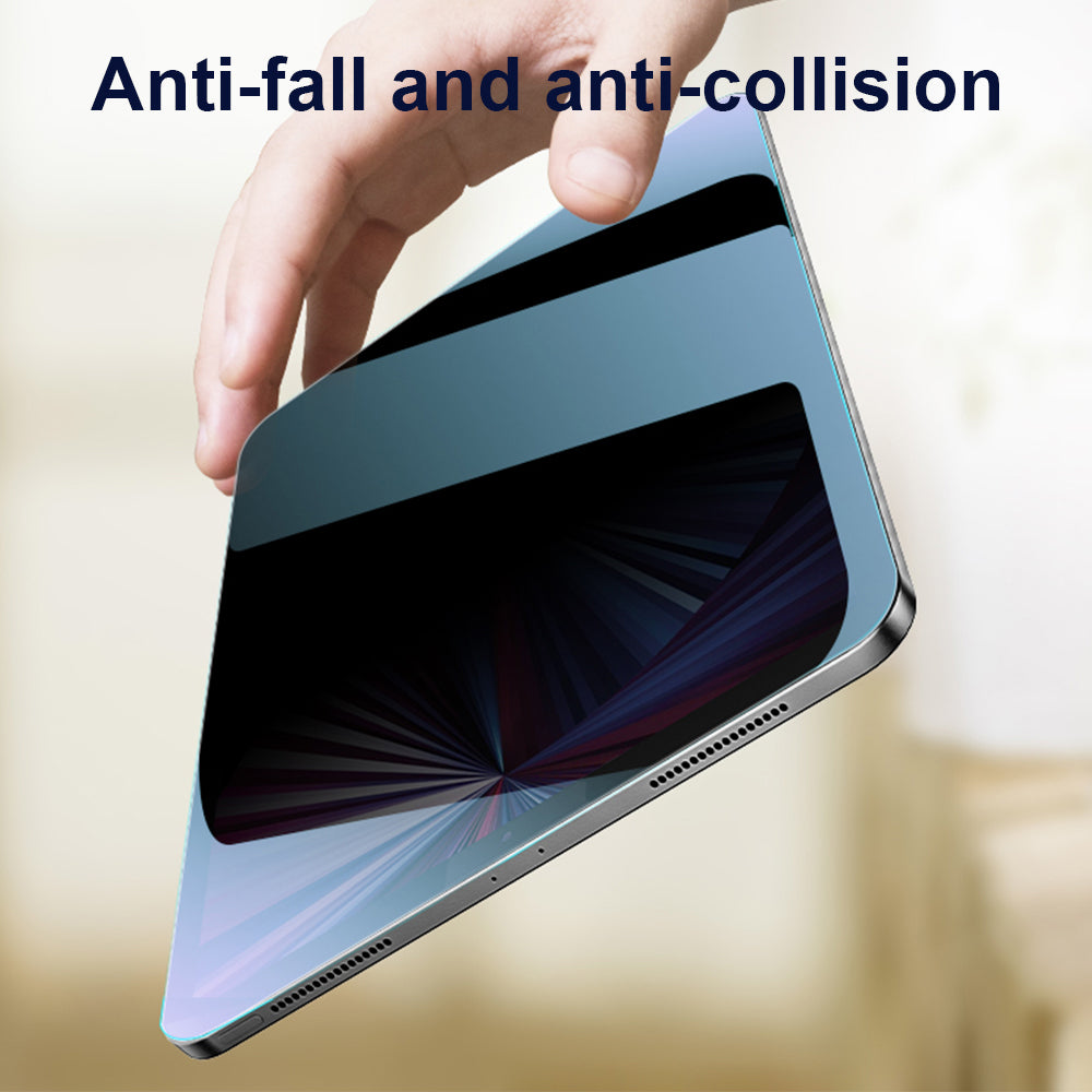 Folie de protectie Ecran Privacy Lito Classic pentru Apple iPad Air 13 (2026) / Air 13 (2024), Sticla Securizata, Full Glue, 2.5D
