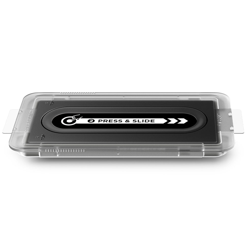 Folie de protectie Ecran Exterior Privacy Spigen GlastR EZ FIT Pro pentru Samsung Galaxy Z Fold8 Ultra F976 , Sticla Securizata, Full Glue, Set 2 bucati