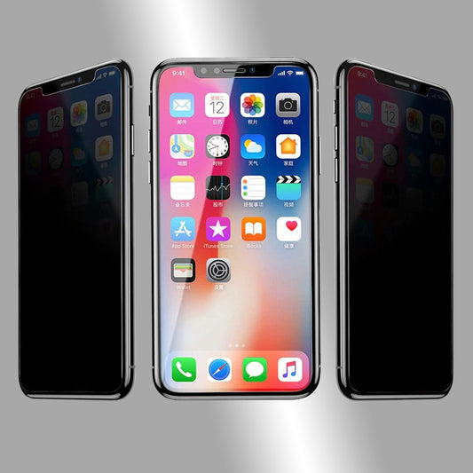 Folie de protectie Ecran Privacy Techsuit pentru Samsung Galaxy S26, Sticla Securizata, Full Glue, 111D