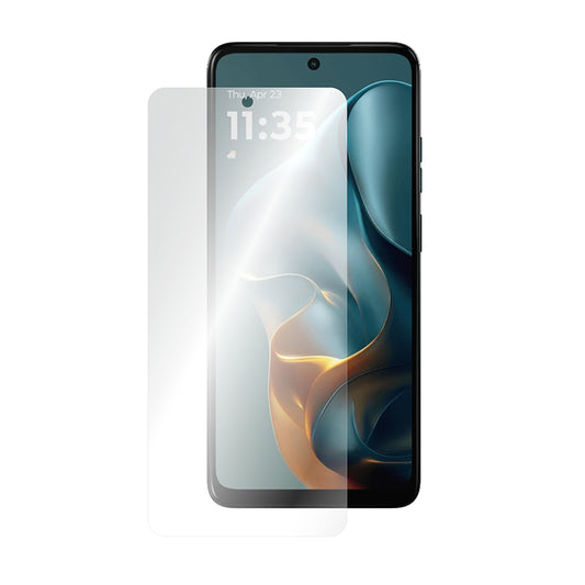 Folie de protectie Ecran Smart Protection Premium Classic pentru Motorola Moto E15 / G05, Plastic, Set 2 bucati
