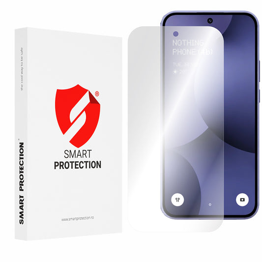 Folie de protectie Ecran Smart Protection Premium Classic pentru Nothing Phone (4b), Plastic, Set 2 bucati