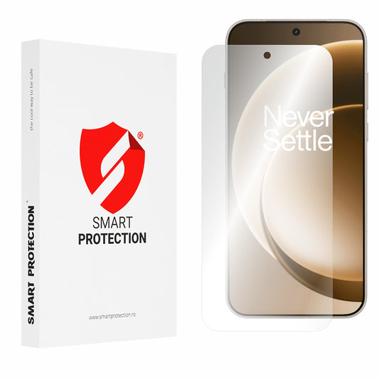 Folie de protectie Ecran Smart Protection Premium Classic pentru OnePlus 15, Plastic, Set 2 bucati