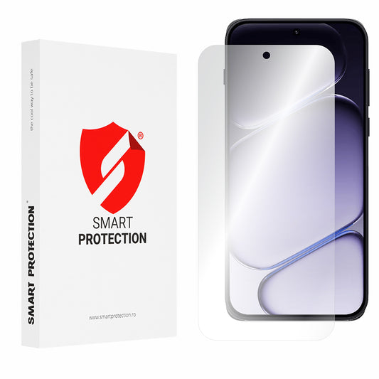 Folie de protectie Ecran Smart Protection Premium Classic pentru OnePlus Nord 6, Plastic, Set 2 bucati