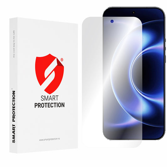 Folie de protectie Ecran Smart Protection Premium Classic pentru Xiaomi 17 Ultra, Plastic, Set 2 bucati