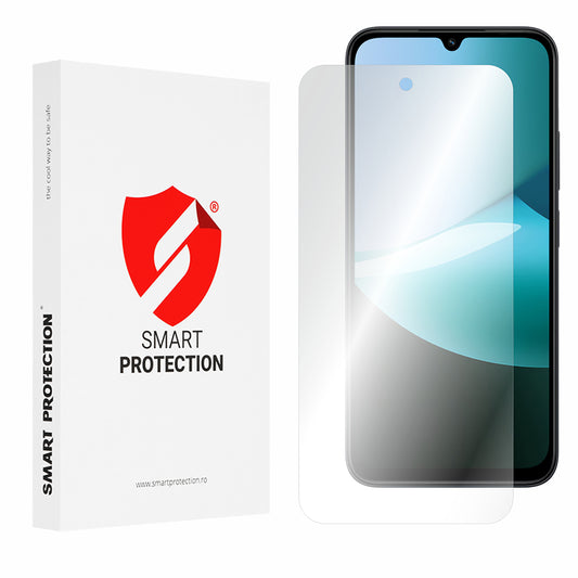 Folie de protectie Ecran Smart Protection Premium Classic pentru Xiaomi Redmi 15C 5G / 15C 4G, Plastic, Set 2 bucati