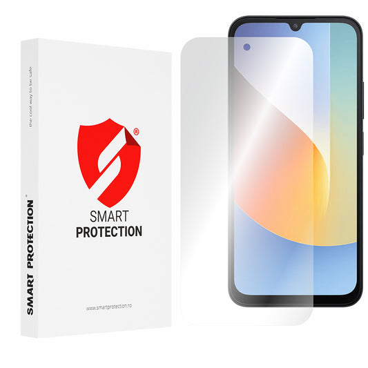 Folie de protectie Ecran Smart Protection Premium Classic pentru Xiaomi Redmi A7 Pro 4G, Plastic, Set 2 bucati