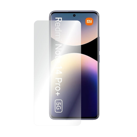 Folie de protectie Ecran Smart Protection Premium Classic pentru Xiaomi Redmi Note 14 Pro+ 5G, Plastic, Set 2 bucati