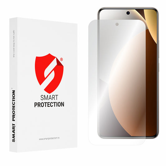 Folie de protectie Ecran Smart Protection Premium Classic pentru Xiaomi Redmi Note 15 Pro 5G, Plastic, Set 2 bucati