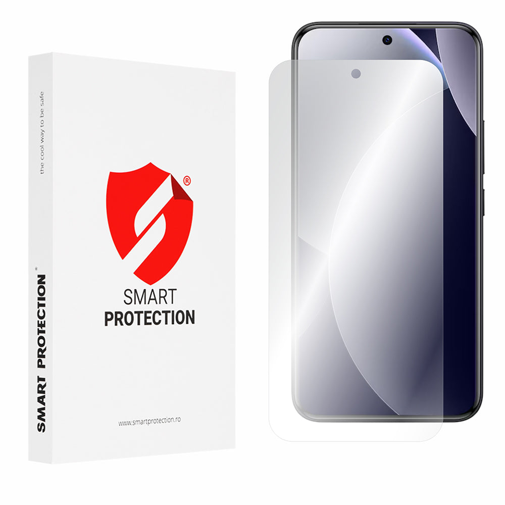 Folie de protectie Ecran Smart Protection Premium Classic pentru Xiaomi Redmi Note 15 Pro+ 5G, Plastic, Set 2 bucati