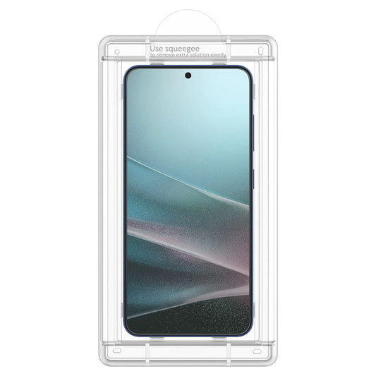 Folie de protectie Ecran Spigen Elite Shield EZ FIT HD pentru Samsung Galaxy S25+ S936, Plastic AFL09087