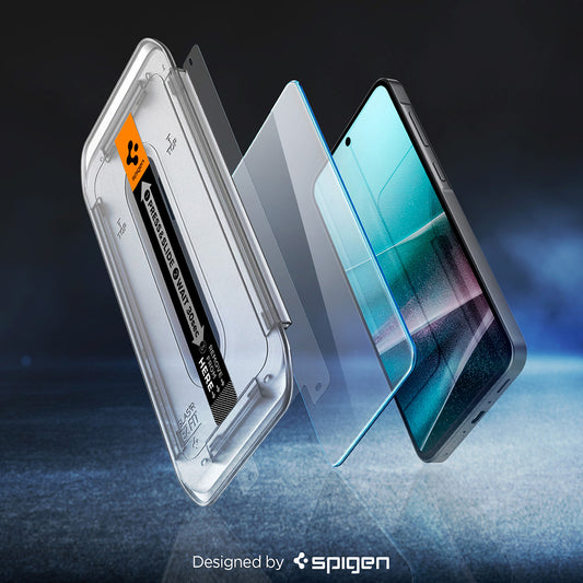 Folie de protectie Ecran Spigen GlastR EZ FIT HD pentru Samsung Galaxy A37 5G / A36 A366, Sticla Securizata, Full Glue AGL11365