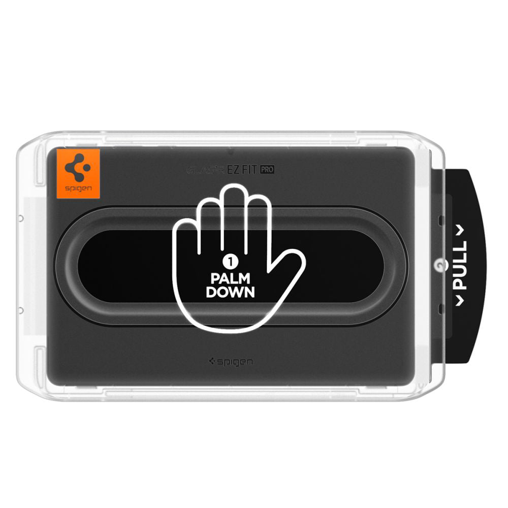 Folie de protectie Ecran Spigen GlastR EZ FIT Pro pentru Samsung Galaxy Tab S11, Sticla Securizata, Full Glue AGL10198