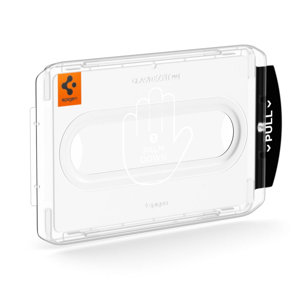 Folie de protectie Ecran Spigen GlastR EZ FIT Pro pentru Samsung Galaxy Tab S11, Sticla Securizata, Full Glue AGL10198