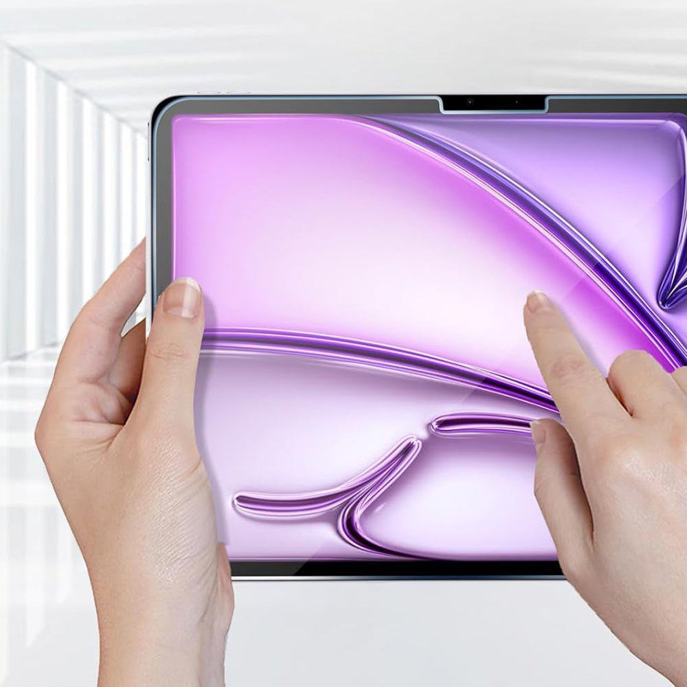 Folie de protectie Ecran Techsuit ArmorGlass CrystalHD pentru Huawei MatePad 12 X (2025), Sticla Securizata, Full Glue, Set 2 bucati